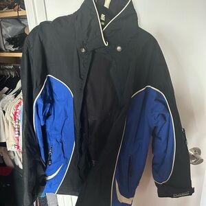 Women’s Vintage Ski Jacket